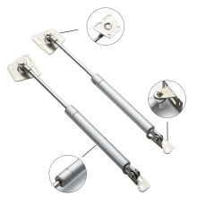 Cabinet hardware concealed furniture stainless steel hydraulic adjustable gas spring